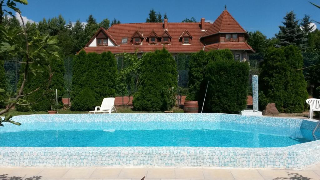 Palatinus Apartmanok Keszthely Buitenkant foto