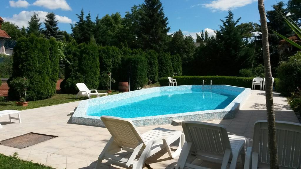 Palatinus Apartmanok Keszthely Buitenkant foto