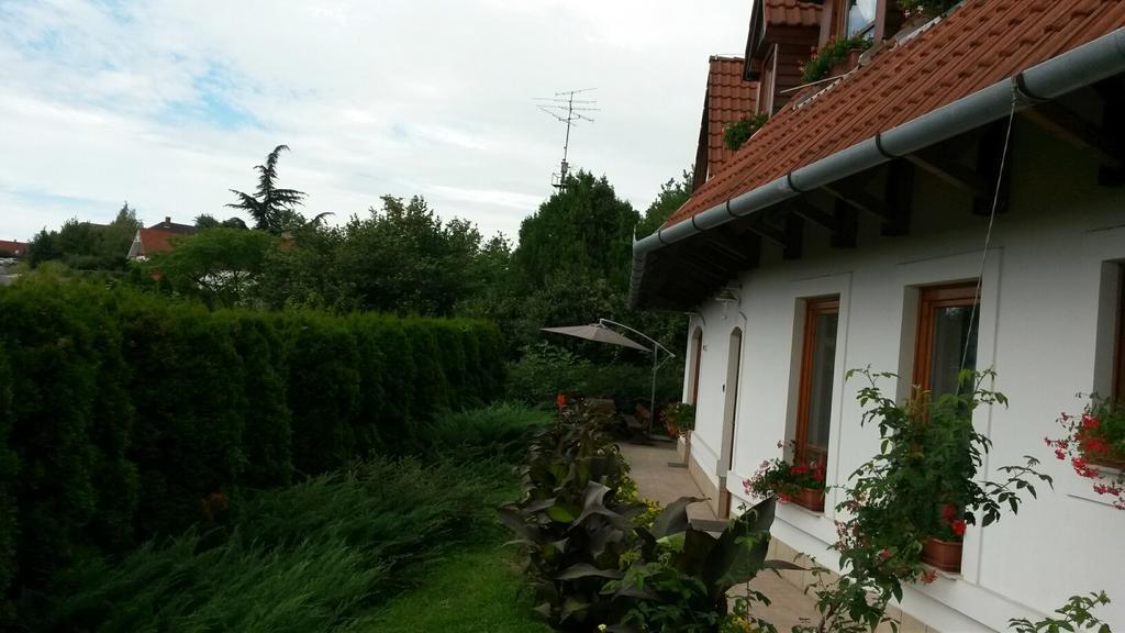 Palatinus Apartmanok Keszthely Buitenkant foto
