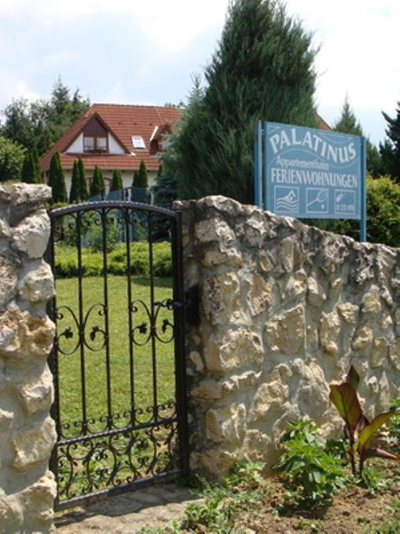 Palatinus Apartmanok Keszthely Buitenkant foto