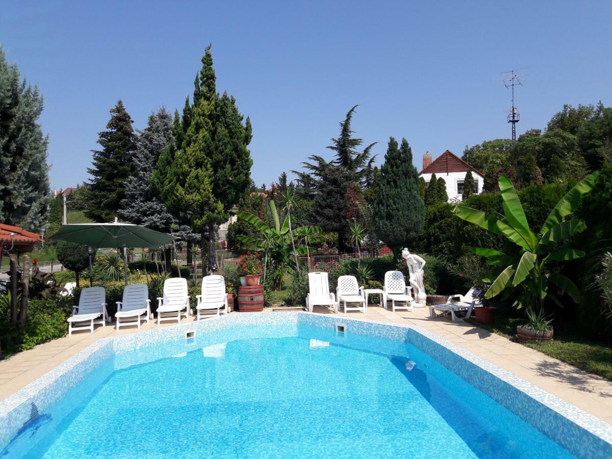 Palatinus Apartmanok Keszthely Buitenkant foto