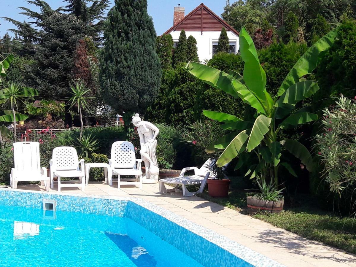 Palatinus Apartmanok Keszthely Buitenkant foto